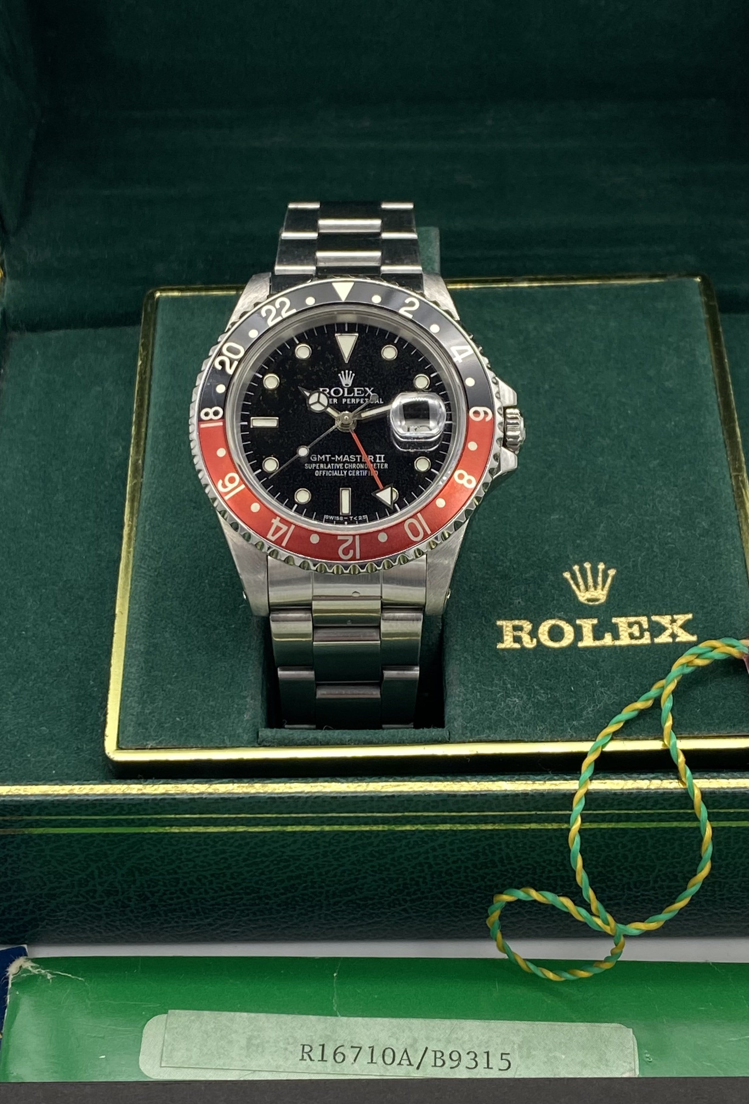 Rolex on sale coke bezel