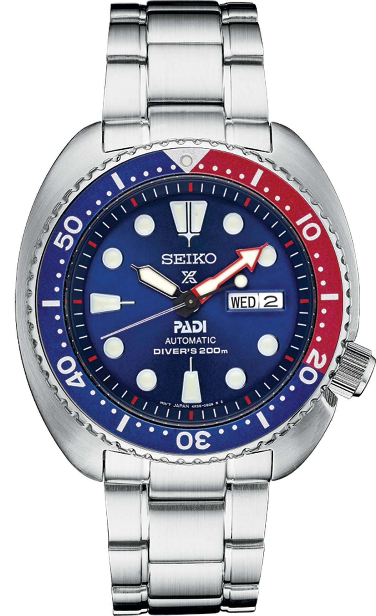 Seiko Prospex SRPE99 PADI Special Edition