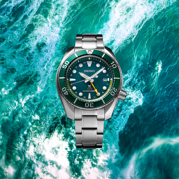 Seiko Prospex Solar GMT Diver SFK003