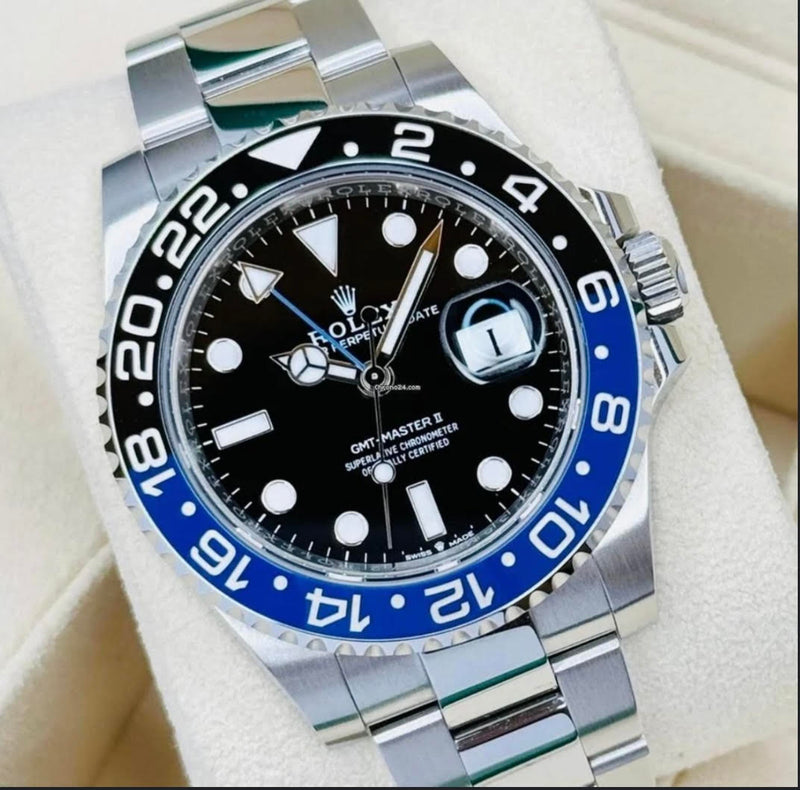 Rolex GMT-Master II 116710 "Batman" Bezel